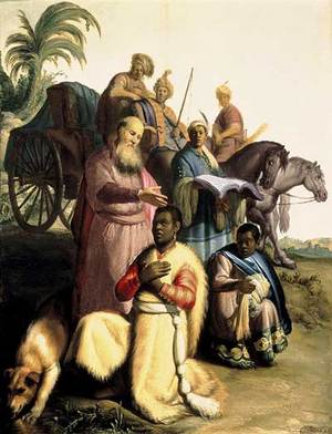 Philip with the Ethiopian Eunuch