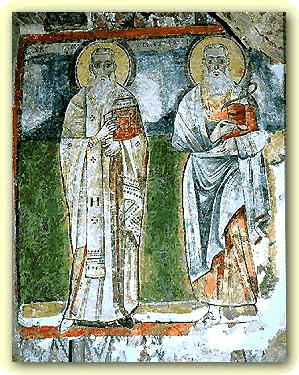 St. Barnabas and St. Luke, El-Souryan Monastery