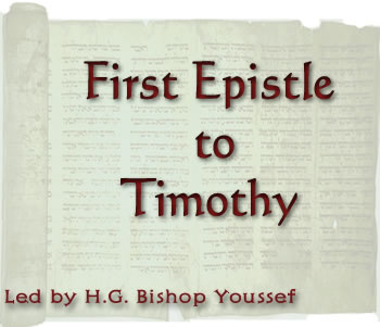 timothy bible  study