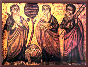 Abraham, Isaac, and Jacob