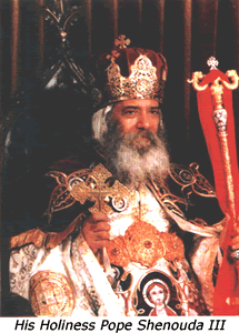 H.H. Pope Shenouda III