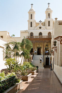 More than seven million Egyptians follow the Christian faith as members of the Coptic Church.